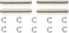 3X22Mm Low Friction Suspension Shaft Dt-02 Tt-01 - 54395 - Tamiya