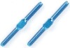 3X32Mm Blue Titan Turnbuckle 2Stk - 42118 - Tamiya