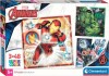 Avengers Puslespil - Marvel - Color - 3X48 Brikker - Clementoni