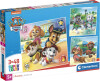 Paw Patrol Puslespil - Super Color - 3X48 Brikker - Clementoni