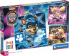 Paw Patrol Puslespil - Super Color - 3X48 Brikker - Clementoni