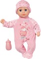 Baby Annabell - Dukke I Lyserød Sparkedragt - 36 Cm