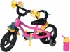 Babyborn - Cykel Til Dukke