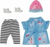 Babyborn Dukketøj - Kjolesæt - Deluxe - 43 Cm