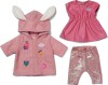 Baby Born - Jakke Med Kjole 43 Cm