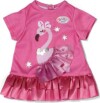 Baby Born - Kjole Med Flamingo 43 Cm