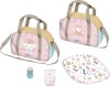 Baby Born - Pusletaske Blomstret