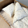 Brandmac - Baby Sengetøj - Frugter - 70X100 Cm - Bomuld