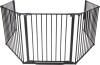 Babydan - Flex Stepfree Xxl Safety Gate - Black - Xxl
