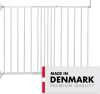 Babydan - Multidan Metal - Hvid - 625 Cm To 1068 Cm 247 To 42