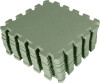 Babydan - Skumgulv - Soft Green - 90 X 90 Cm