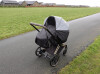 Babydan - Supersafe Rain Cover - Kombi Sort - 80 Cm