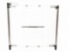 Babytrold - Sikkerhedsgitter - Safegate Clear-View Hardware Babygitter - 75