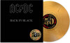 Acdc - Back In Black - Limited Gold Metallic Edition - 