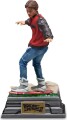 Marty Mcfly Statuette Figur - Back To The Future Ii - Iron Studios