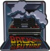 Back To The Future Limited Edition Pin Badge