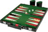 Backgammon Brætspil I Læderkuffert