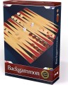 Backgammon Brætspil I Læder Kuffert