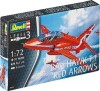 Revell - Bae Hawk T1 Red Arrows Modelfly - 1 72 - Level 3 - 04921