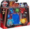 Bakugan - Battle Pakke 30 - Legesæt Med 5 Bakugan Figurer - Blå