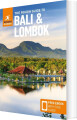 The Rough Guide To Bali Lombok