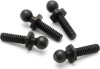 Ball 43X20Mm 4-40Black4Pcs - Hp86191 - Hpi Racing