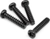 Ball Head Self-Tapping Screw 26X12Mm 4Pcs - Mv22427 - Maverick Rc