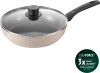 Ballarini - Ledro Sautepande Med Låg - Beige - 28 Cm