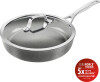 Ballarini - Salina Ceramic Sautepande Med Låg - 28 Cm