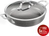 Ballarini - Salina Ceramic Serveringspande Med Låg - No-Color - 28 Cm