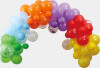 Ballonbue - Glade Farver 72 Stk - Scanseason