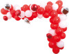 Ballonbue - Rød - Hvid - Scanseason