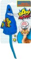 Bam Catnip - Kattelegetøj Med Katteurt - Blå Mus - 10 Cm