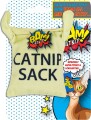Bam Catnip - Kattelegetøj Med Katteurt - Sæk - 10 Cm