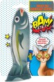 Bam Catnip - Kattelegetøj Med Katteurt - Fisk - 16 Cm