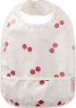 Bambino - Easy Wipe Hagesmæk - Cherry