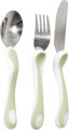 Bambino - Eat Like A Pro Ske Gaffel Kniv - Mint