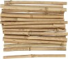 Bambuspinde - L 20 Cm - Tykkelse 8-15 Mm - 30 Stk
