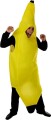 Banan Kostume - Voksen - Onesize - 170 Cm