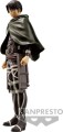 Bandai - Banpresto Attack Ot The Final Season Levi