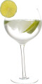 Bar Bespoke - Tipsy Gin Glass