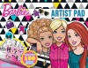 Barbie Artist Pad A3 Malebog - Alligator