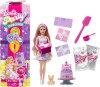 Barbie Dukke - Party Unboxed Legesæt - Blond