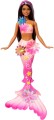 Barbie - Blooming Magic Sort Havfrue Dukke