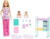 Barbie - Career Baby Doctor - Karriere Børnelæge Dukke Legesæt