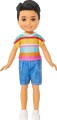 Barbie - Family And Friends - Club Chelsea Dukke - Dreng - Mattel Jjb36