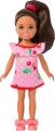 Barbie - Family And Friends - Club Chelsea Dukke - Lula - Mattel Jjb35