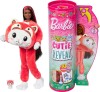 Barbie Dukke - Cutie Reveal - Kitty Red Panda - 10 Overraskelser