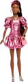 Barbie - Deluxe Dukke - Bubble Kjole - Sort
