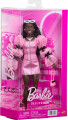Barbie - Deluxe Style Dukke - Kjole Med Sløjfer - Mattel Jjn75